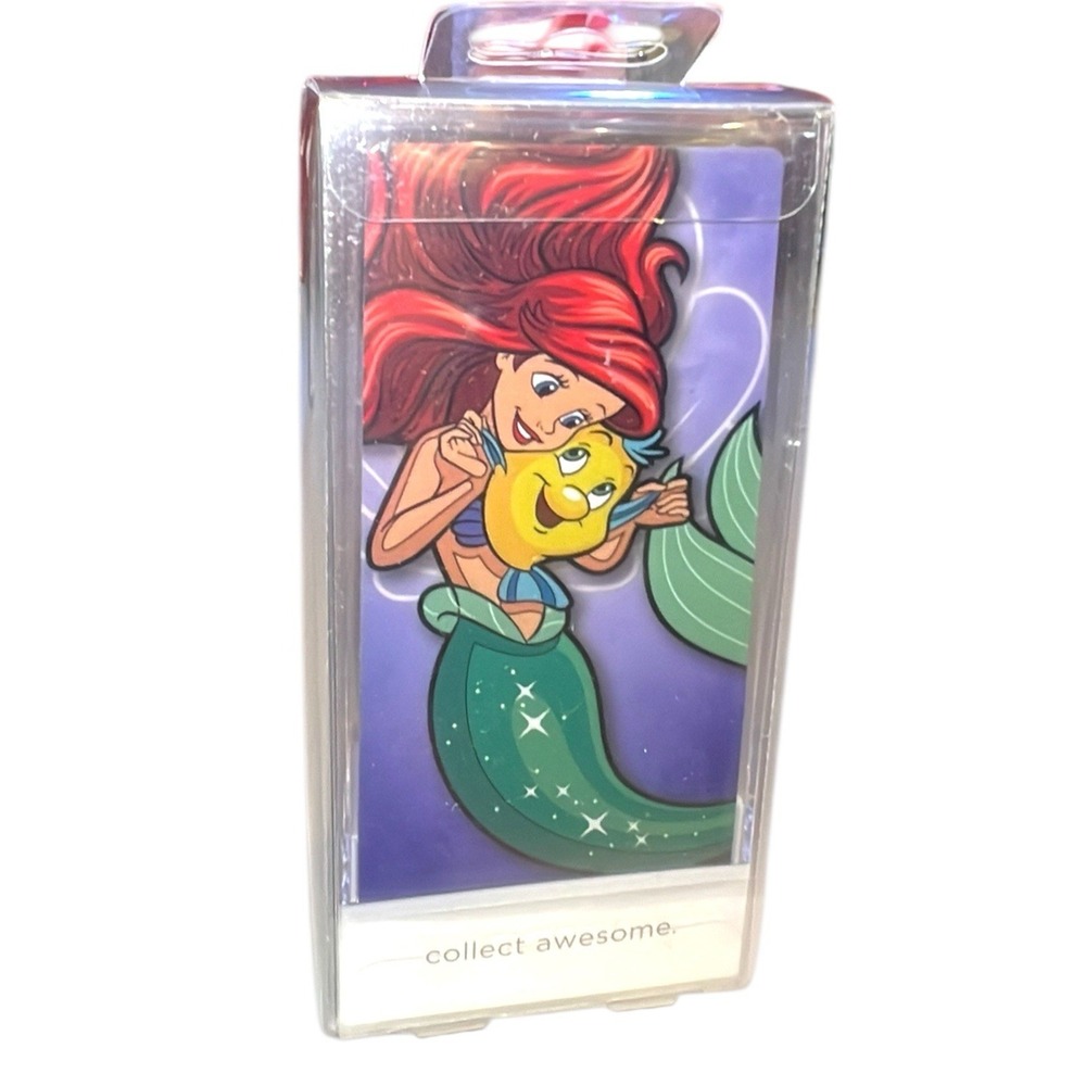 Figpin Disney‎ #991 Ariel Little Mermaid Flounder D23 Exclusive LE 1500 NEW WDW
